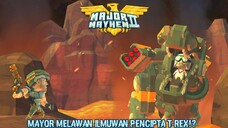 Epic Battle Mayor Vs Commander T-Rex! |Major Mayhem 2 Part 3