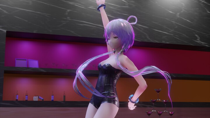 [MMD/布料结算]红昭愿/洛天依