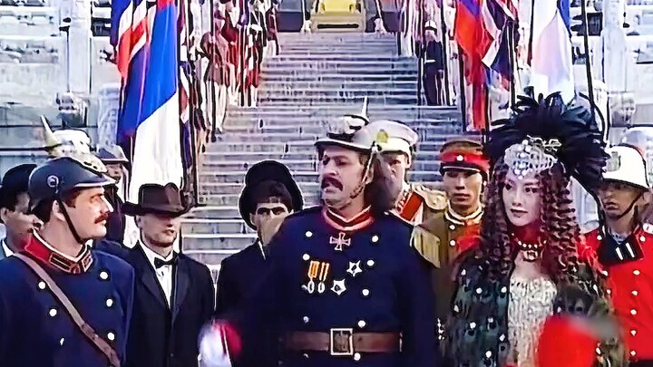 After the Eight-Nation Alliance entered the Forbidden City, they committed every kind of atrocity an