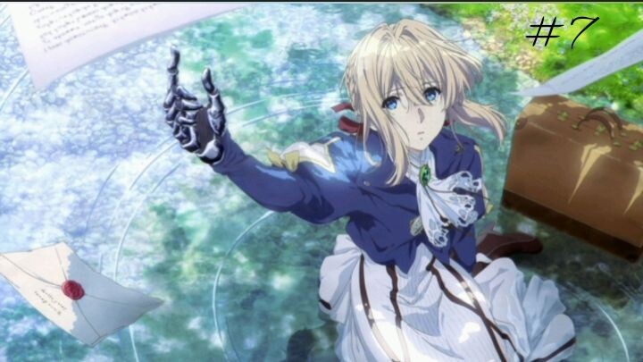 Búp bê ký ức - Violet Evergarden - Tập 7 [VietSub]