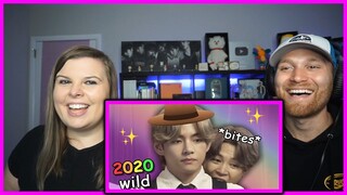BTS FUNNIEST MOMENTS OF 2020 CHAOTIC REACTION