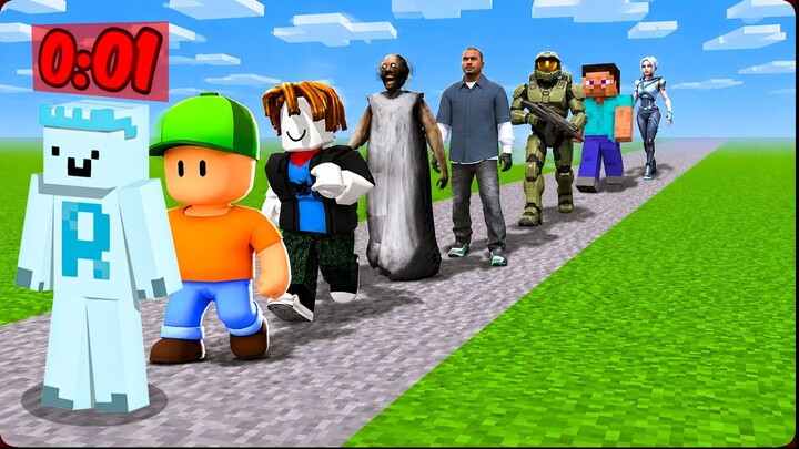 Playing Stumble guys🤩