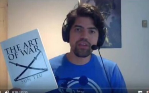 A foreign YouTuber secured a pentakill using Sun Tzu’s Art of War!