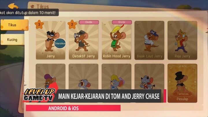 Hadirnya Tom and Jerry Chase, Mainkan Keseruan Kejar-Kejaran Kucing dan Tikus