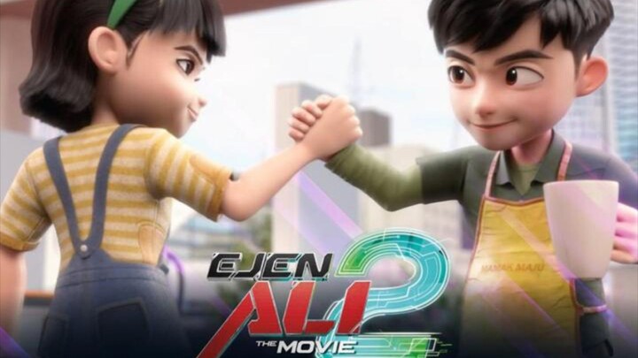 Ejen Ali Teh Movie 2 MV