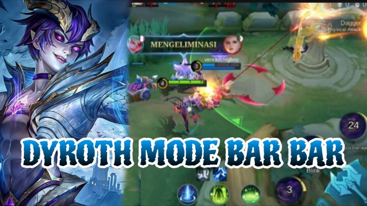 DYROTH MODE BAR BAR