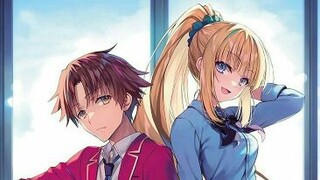 Ayanokouji x  Karuizawa|classroom of the elite|jedag jedug anime