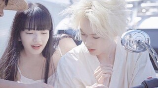 Nana Komatsu x Masaki Suda  | Fallin' Flower - SEVENTEEN (Drowning Love 溺水小刀)