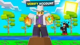 VERIFY to GET 20% XP Boost in ROBLOX Bedwars...