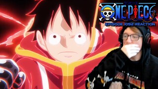 THIS ARC JUST DOESNT STOP!!!! | One Piece Episode 1092 Blind Reaction (Egghead Arc Ep.4)