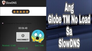 Ang Globe TM No Load Sa SlowDNS