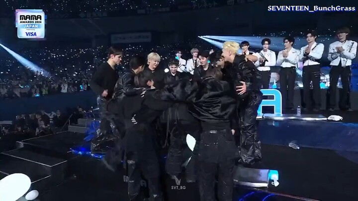 【ซอกโช บรรยายไทย】SEVENTEEN 2024 MAMA AWARDS ศิลปินแห่งปี (รางวัลใหญ่) VISA ARTIST OF THE YEAR
