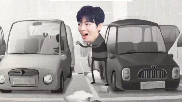 Wang Junkai teases a dog | If you don't laugh after watching this, I lose