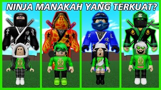 Perkumpulan Murid Para Ninja Dari Seluruh Dunia Unjuk Kekuatan Untuk Jadi Yang Terkuat