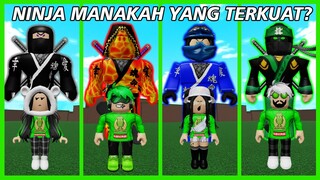 Perkumpulan Murid Para Ninja Dari Seluruh Dunia Unjuk Kekuatan Untuk Jadi Yang Terkuat