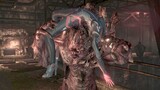 [Resident Evil 6] Membela Sun Shangxiang dipraktekkan gulat oleh orangutan