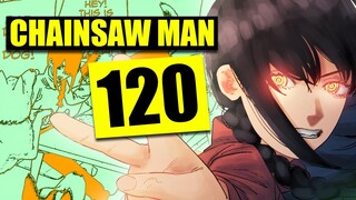 Chainsaw Man 120 Valentine DISASTER