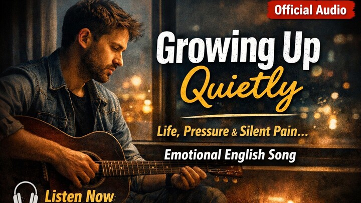 Growing Up Quietly | Emotional English Song About Life & Responsibility | Official Audio |meheraj