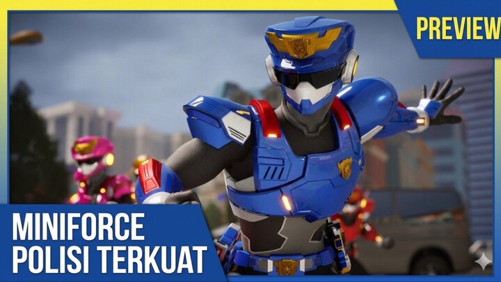 [Miniforce Justice Patrol] Pratinjau Episode 25 🚨 Sampai jumpa setiap Kamis dan Jumat di Miniforce