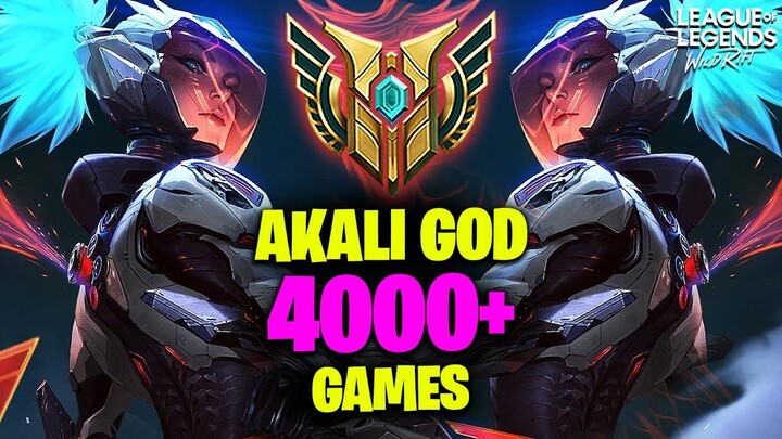The AKALI GOD Montage - DoubleFL3X Wild Rift