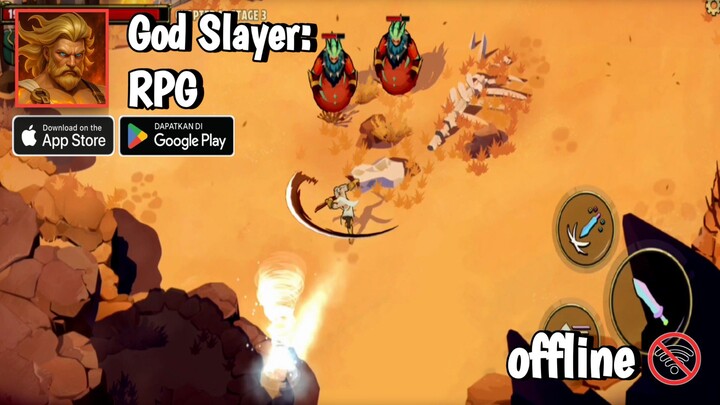 God Slayer: RPG Roguelike ~ Game Android Offline ~ Gameplay Indonesia🔥