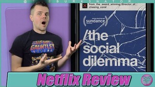 The Social Dilemma on Netflix is a MUST WATCH (Review)