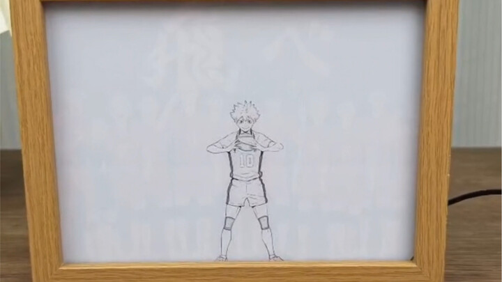 Before turning on the light, I thought Hinata was alone, but after turning on the light, I cried