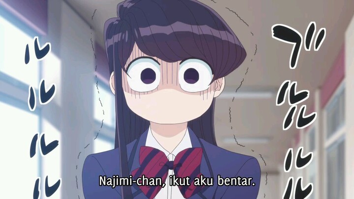 komi-san wa komyushou desu EPS 4 sub indo