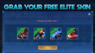 GRAB YOUR FREE ELITE SKIN || MOBILE LEGENDS SURPRISE BOX TOKENS
