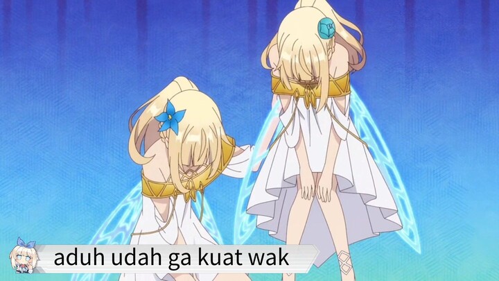 #KompetisiKreasiUnggahan6, ketika ras peri yang suka rebahan diajak jalan - jalan
