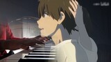[Piano] Pertunjukan kembang api terindah di stasiun B adalah lagu yang membawa Anda kembali ke Tenki no Ko. Saat kembang api membuat merinding, Makoto Shinkai Suite