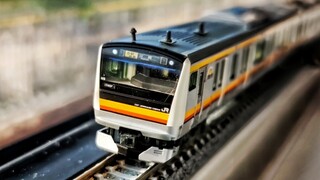 "Model Railway PV" - kereta kecil di dunia mini