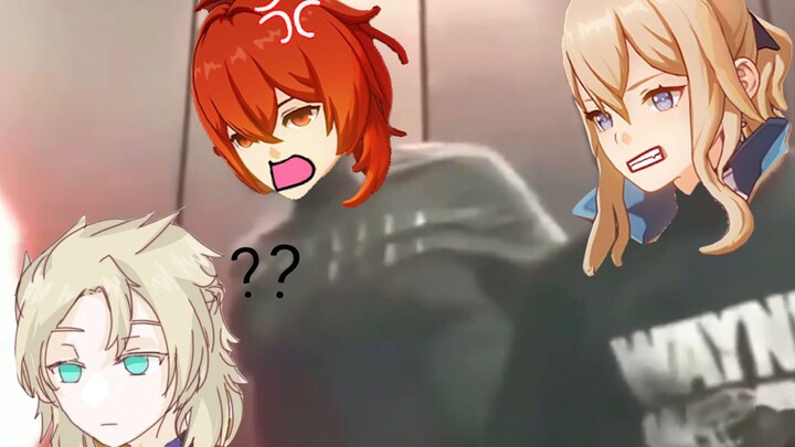 [ Genshin Impact ] After Abedo was "blackened", the reactions of Mond's characters when they saw him
