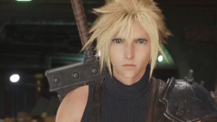 Tên khốn Claude chỉ muốn lén nhìn Tifa và Aerith thay đồ!