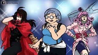 (พากย์เสียง)รวมการ์ตูน "ฟาร์มชะนี"👩‍👧‍👧