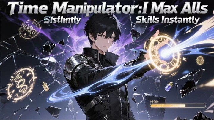 【Full】Time_Manipulator__I_Max_All_Skills_Instantly_#animation_#anime#chineseanime#engdub(1080p)