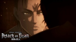 Eren's Anger Scares Hange (Dub Clip) | Attack On Titan - The Final Season