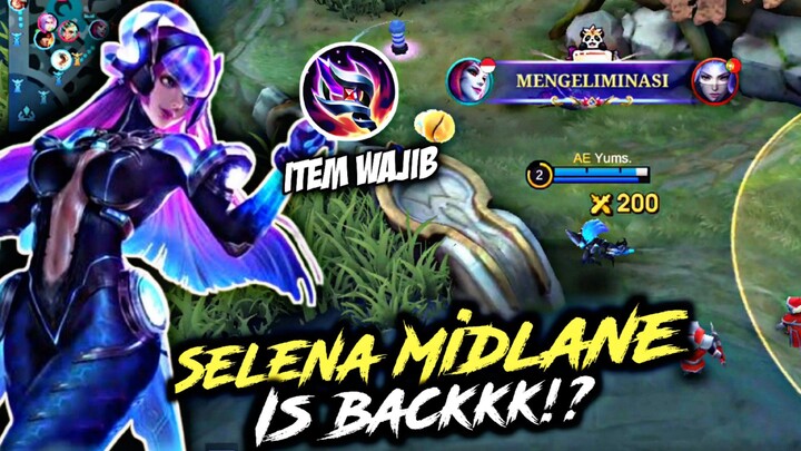 Pantes Haram Banget Nih Hero, Stunnya Seabad - Mobile Legends