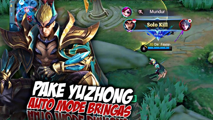 Gw Pake Yuzhong! Jaga Backline Kalian! - Mobile Legends