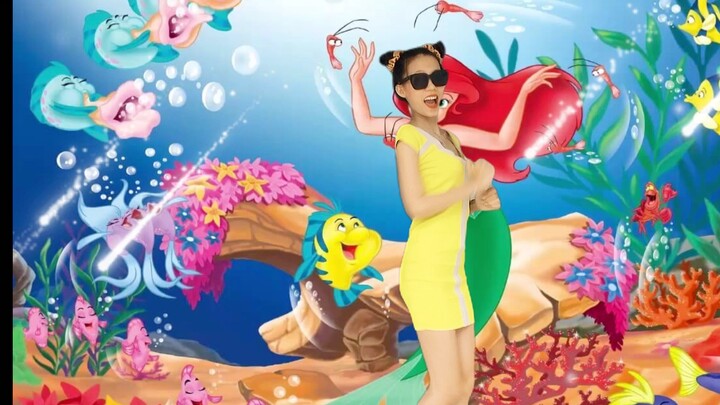 Mỹ nhân ngư #animecover #dance #xuhuong