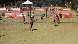 SZISE-Donna Mamma - OVB Beach Girls | legszebb pillanatok | Országos Döntő - Vonyarcvashegy