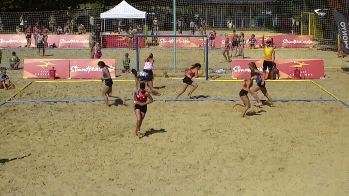 SZISE-Donna Mamma - OVB Beach Girls | legszebb pillanatok | Országos Döntő - Vonyarcvashegy