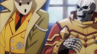 [OVERLORD 4] Father and son reconciliation scene