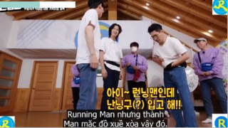 RM Thay Quần áo cũng hài hước nữa #RM7012 #Kenhgiaitrihanquoc#Runningman