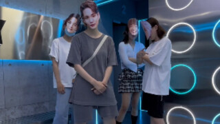 【SHINee】Ruang Latihan Versi Lima Orang Pertama yang Sulit (alias Bisakah kamu menemukan Lee Tae-min?