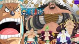 Topik One Piece #327: Armada Topi Jerami Menyerang Aliansi Samurai Topi Jerami yang beranggotakan 10