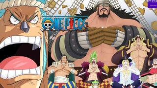 One Piece Special #327: The Invasion of the Straw Hat Grand Fleet and the 10,000-Man Straw Hat Samur