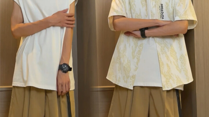 30瘦子穿搭网课 快点艾特你的好兄弟学起来