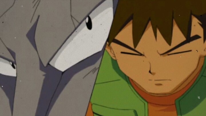 [Pokémon] Xiaogang defeated the water-type Pokémon with the rock-type. Did he learn from the master 
