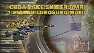 COBA "SNIPER AMR" DARI LOOT DROP ?! GILA DAMAGE NYA GAK ADA OTAK !! 1 HIT LANGSUNG MATI !!! - PUBGM